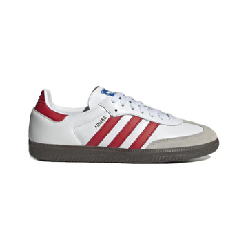 Samba OG White Better Scarlet