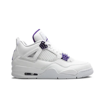 Nike Air Jordan 4 Retro Metallic Pack Purple