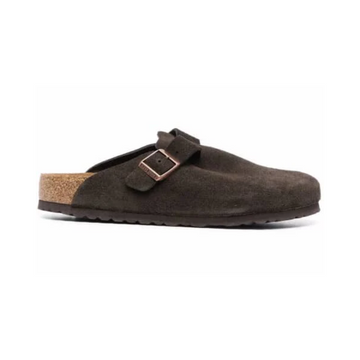 Birkenstock Boston mocha slipper