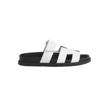 Hermes Chypre Sandal Blanc