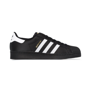Adidas superstar black white
