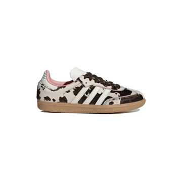 Adidas Samba Cow Print