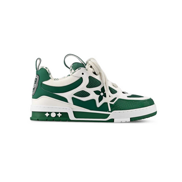 LV trainer SK8 LOW TOP Green White