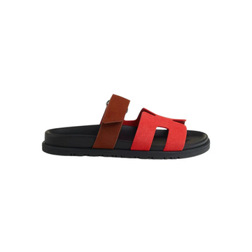 Hermes Chypre Sandal Rouge/Cinetique