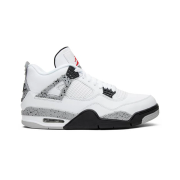 Nike Air Jordan 4 white cement