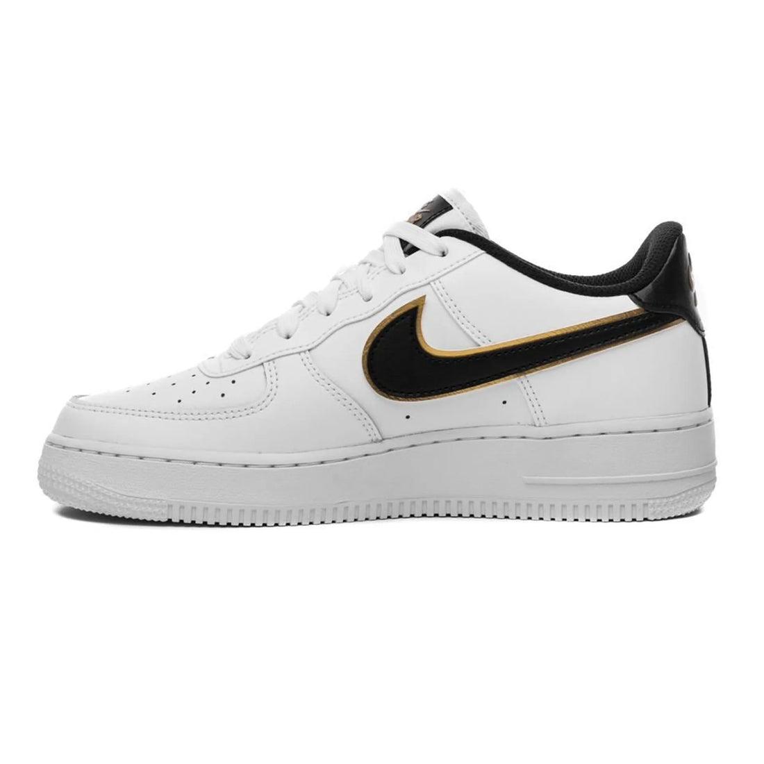 Nike Air Force 1 07 LV8 Metallic Swoosh Pack White Metallic Gold