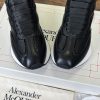 Alexander McQueen Sprint Runner Black White