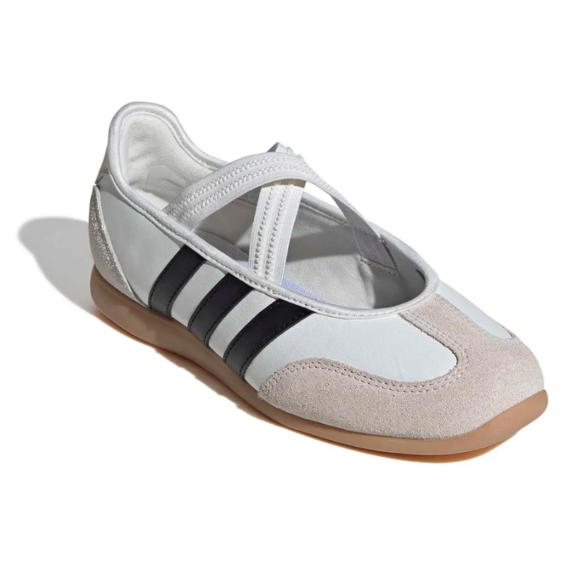 Adidas Barreda Mary Jane Core White / Core Black / Gum
