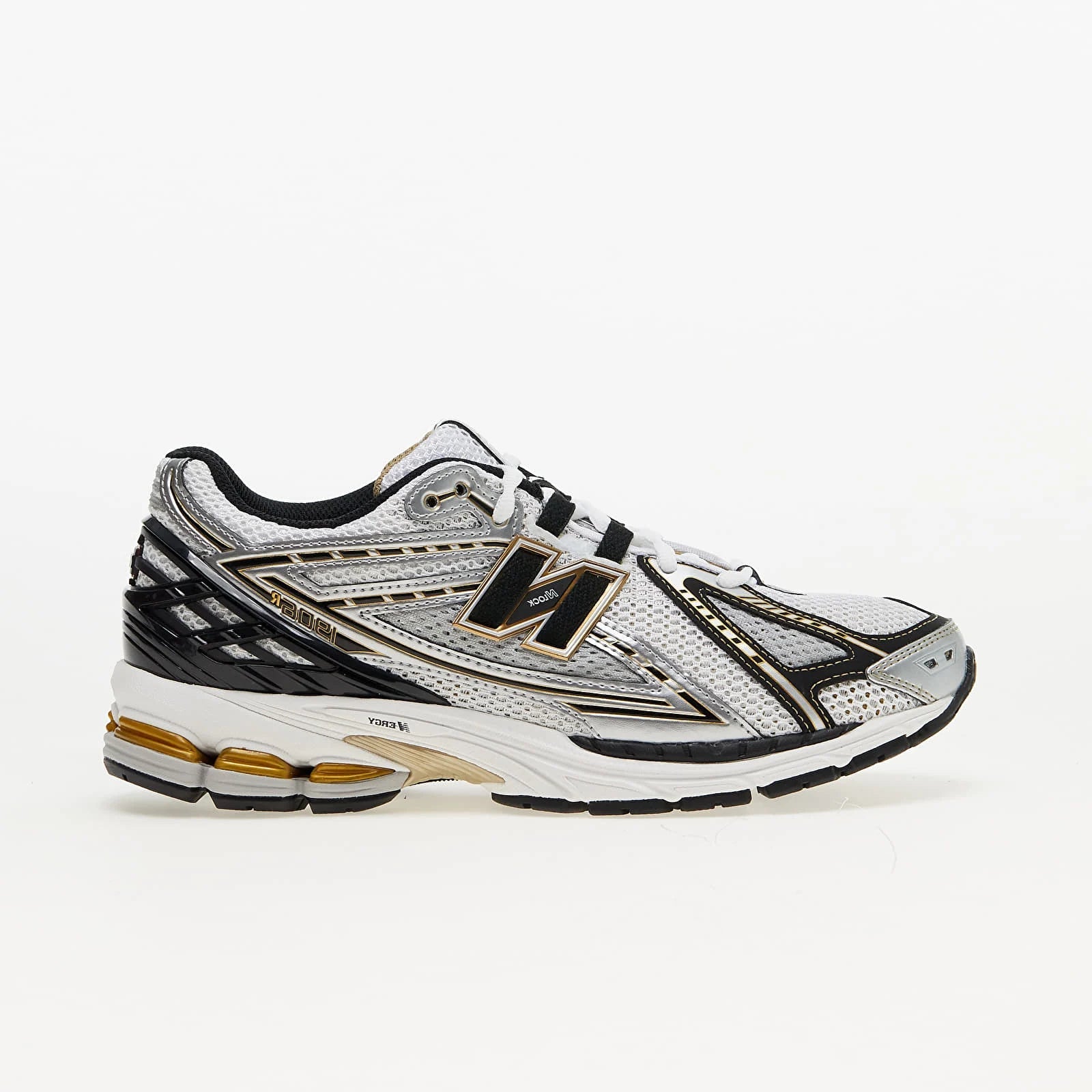 new balance 1906 White/ Metallic Silver/ Metallic Gold