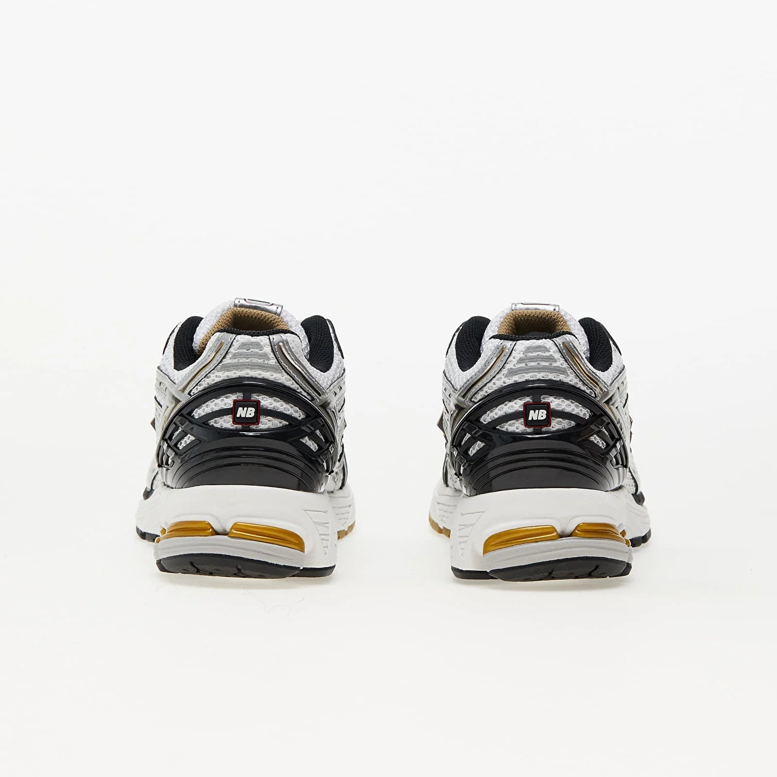 new balance 1906 White/ Metallic Silver/ Metallic Gold