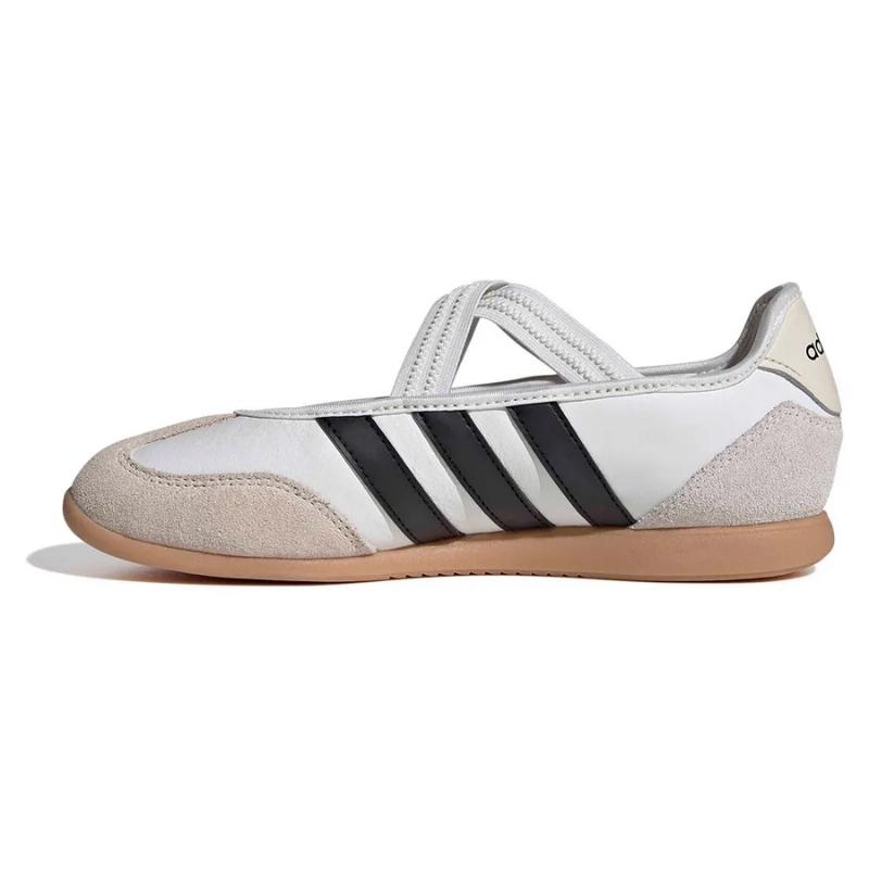 Adidas Barreda Mary Jane Core White / Core Black / Gum
