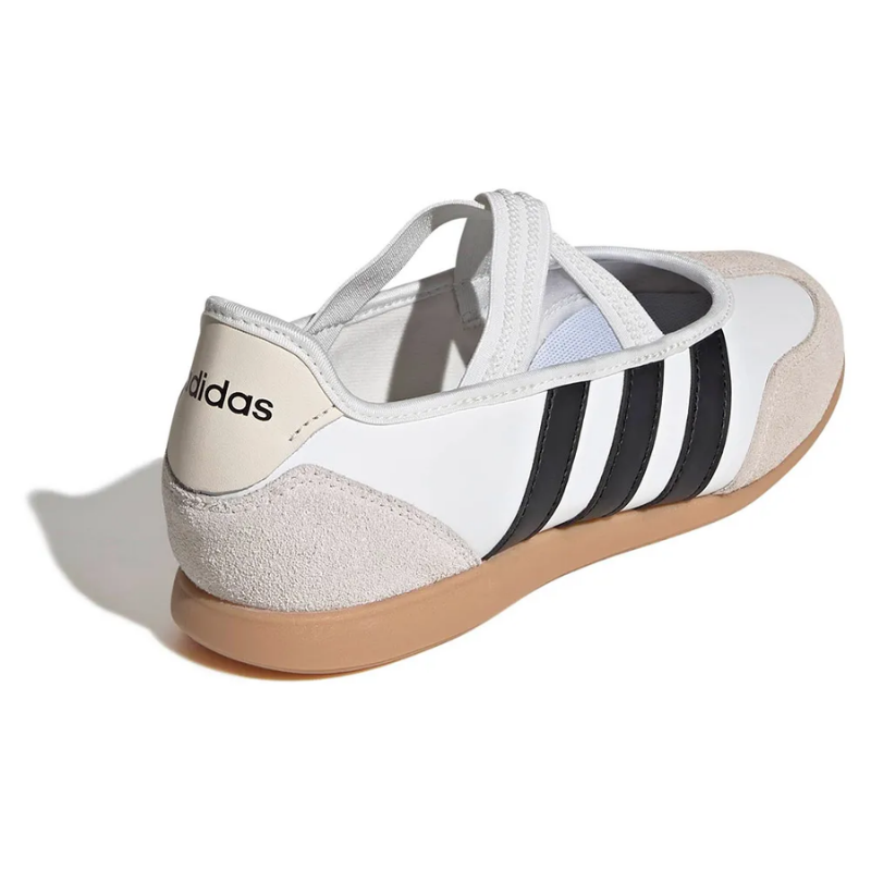Adidas Barreda Mary Jane Core White / Core Black / Gum