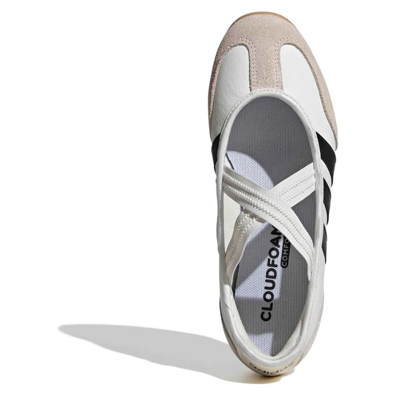 Adidas Barreda Mary Jane Core White / Core Black / Gum
