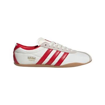 Adidas Tokyo Mary Jane Cream White / Red / Gold Metallic