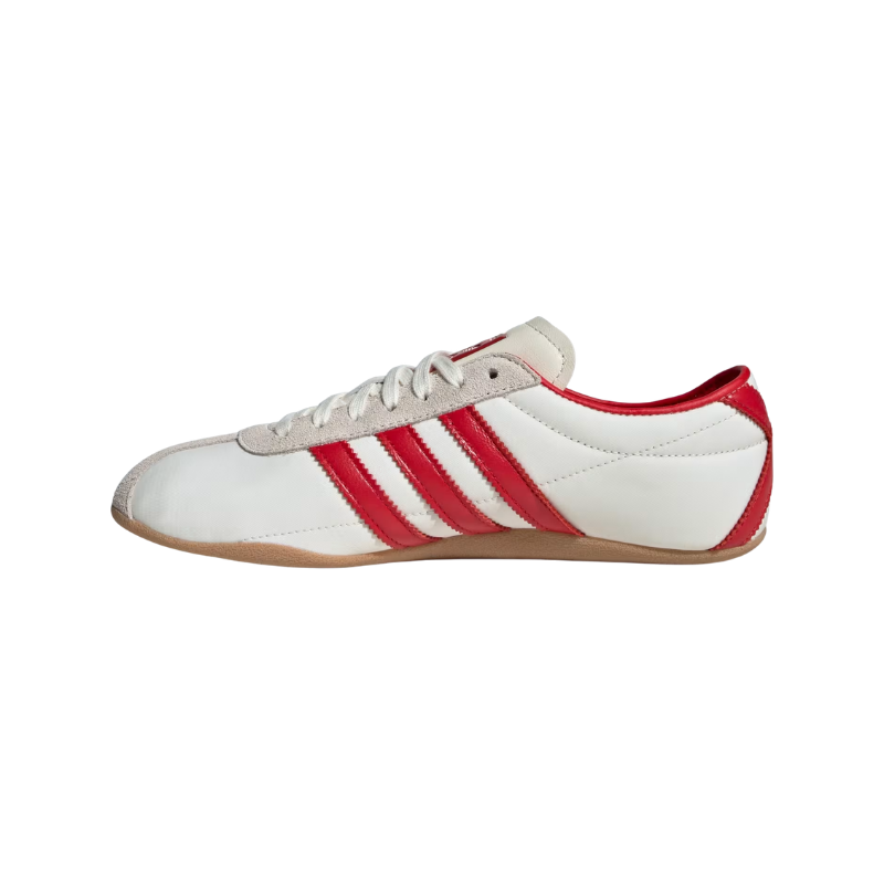 Adidas Tokyo Mary Jane Cream White / Red / Gold Metallic