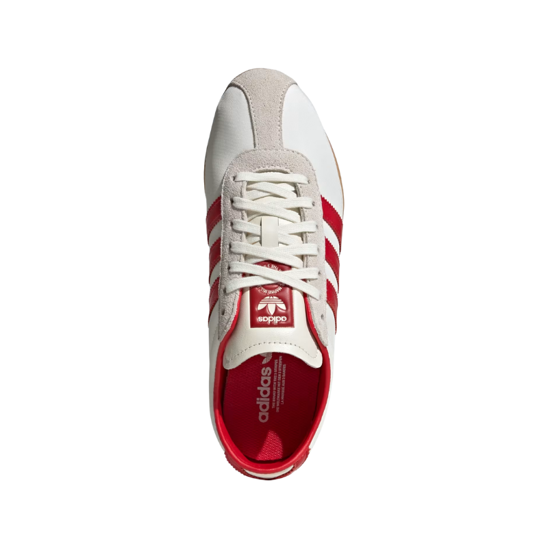 Adidas Tokyo Mary Jane Cream White / Red / Gold Metallic
