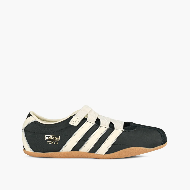 Adidas Tokyo Mary Jane core black/cream white/gold metallic