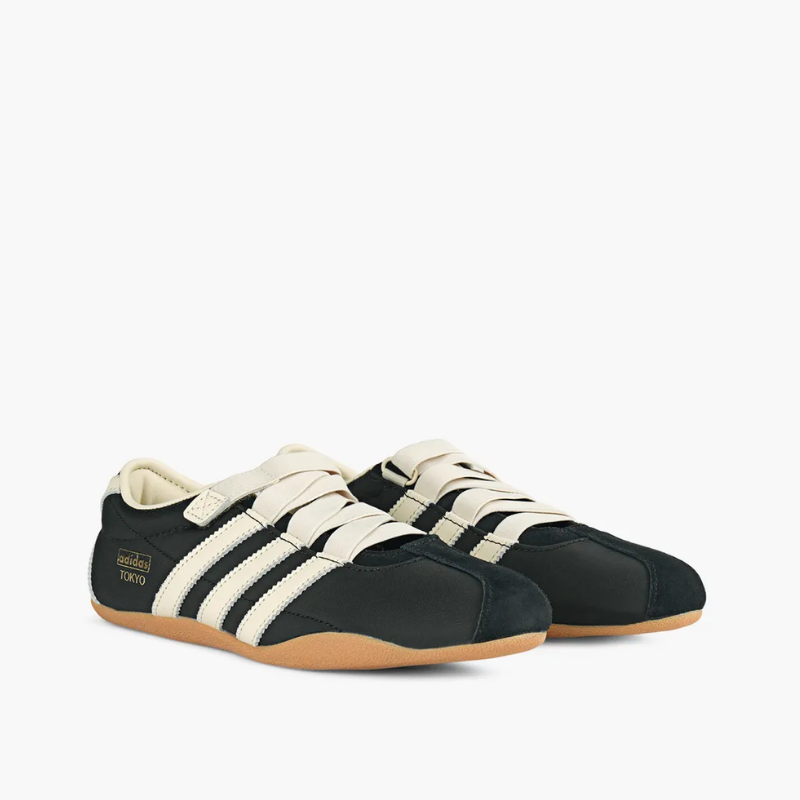 Adidas Tokyo Mary Jane core black/cream white/gold metallic