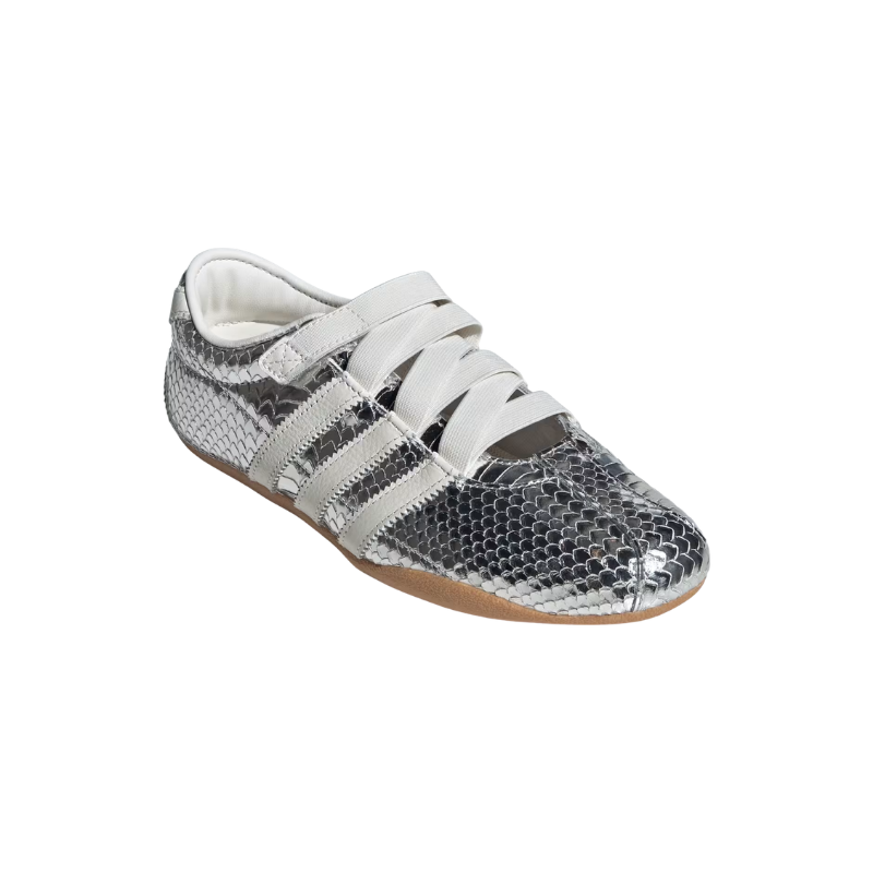 Adidas Tokyo Mary Jane Silver Snake