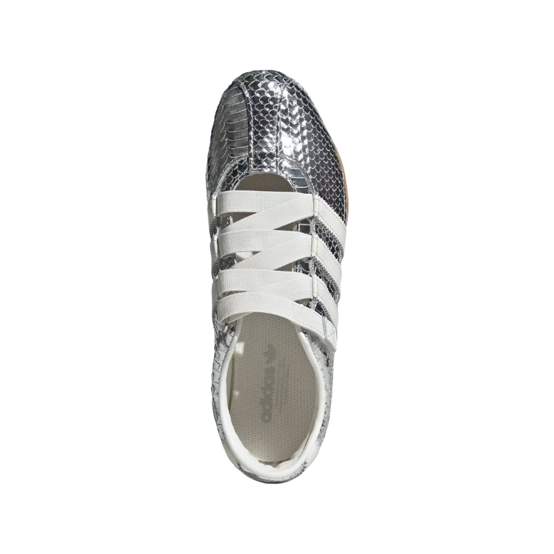 Adidas Tokyo Mary Jane Silver Snake