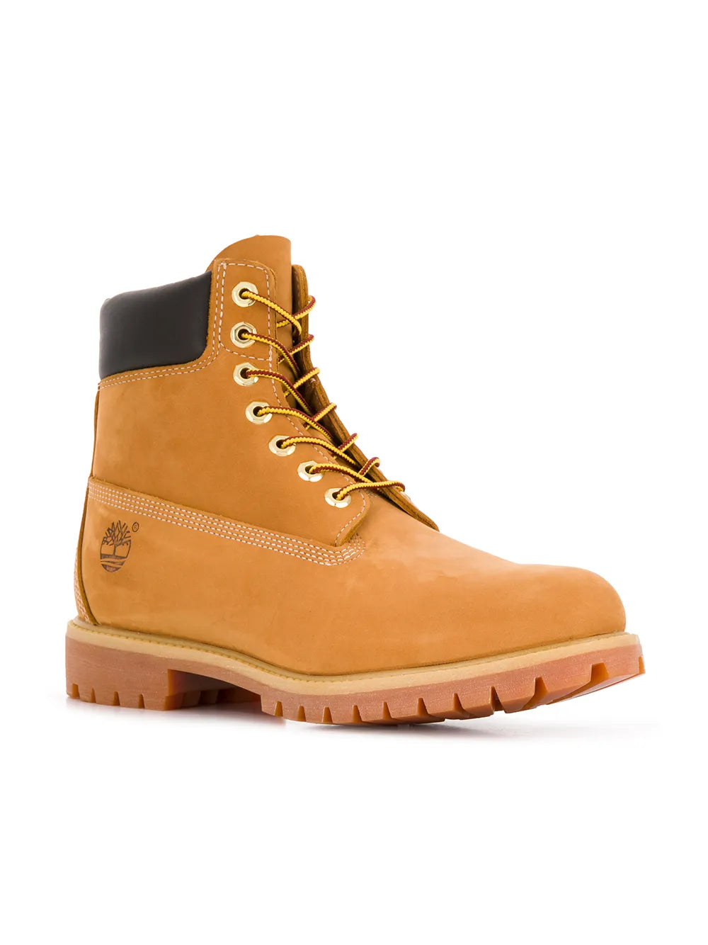Timberland Premium 6 Inch Lace Up Boot wheat