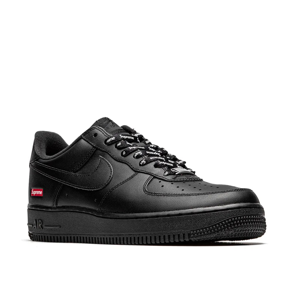 Nike Air force 1 X Supreme black