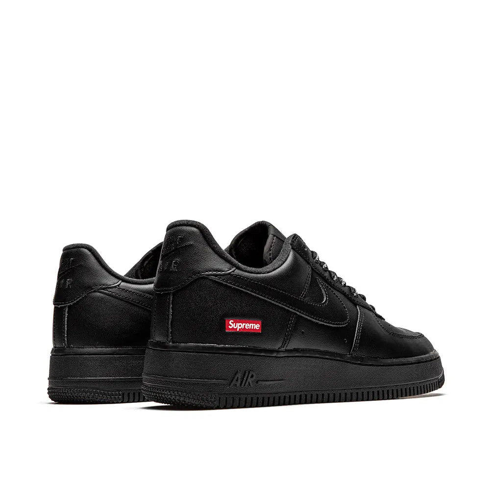 Nike Air force 1 X Supreme black