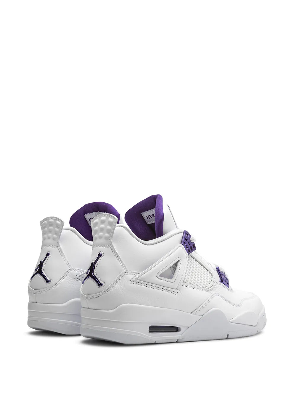 Nike Air Jordan 4 Retro Metallic Pack Purple