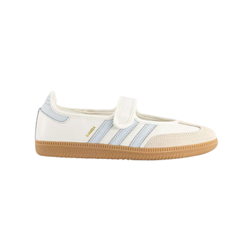 Adidas Samba Jane – White/Baby Blue
