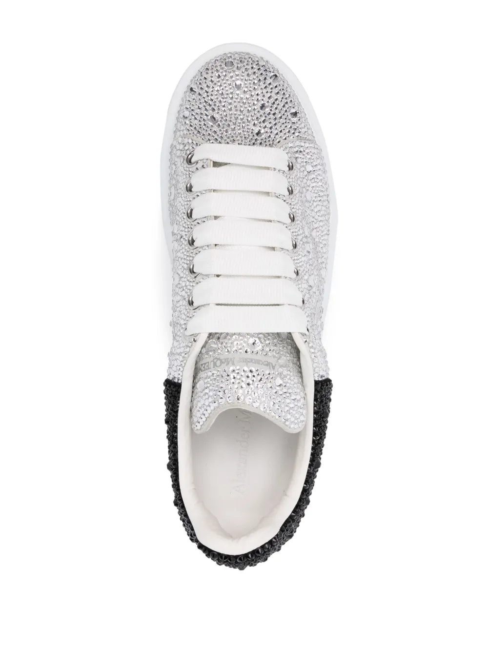 Alexander McQueen Oversized Crystal White