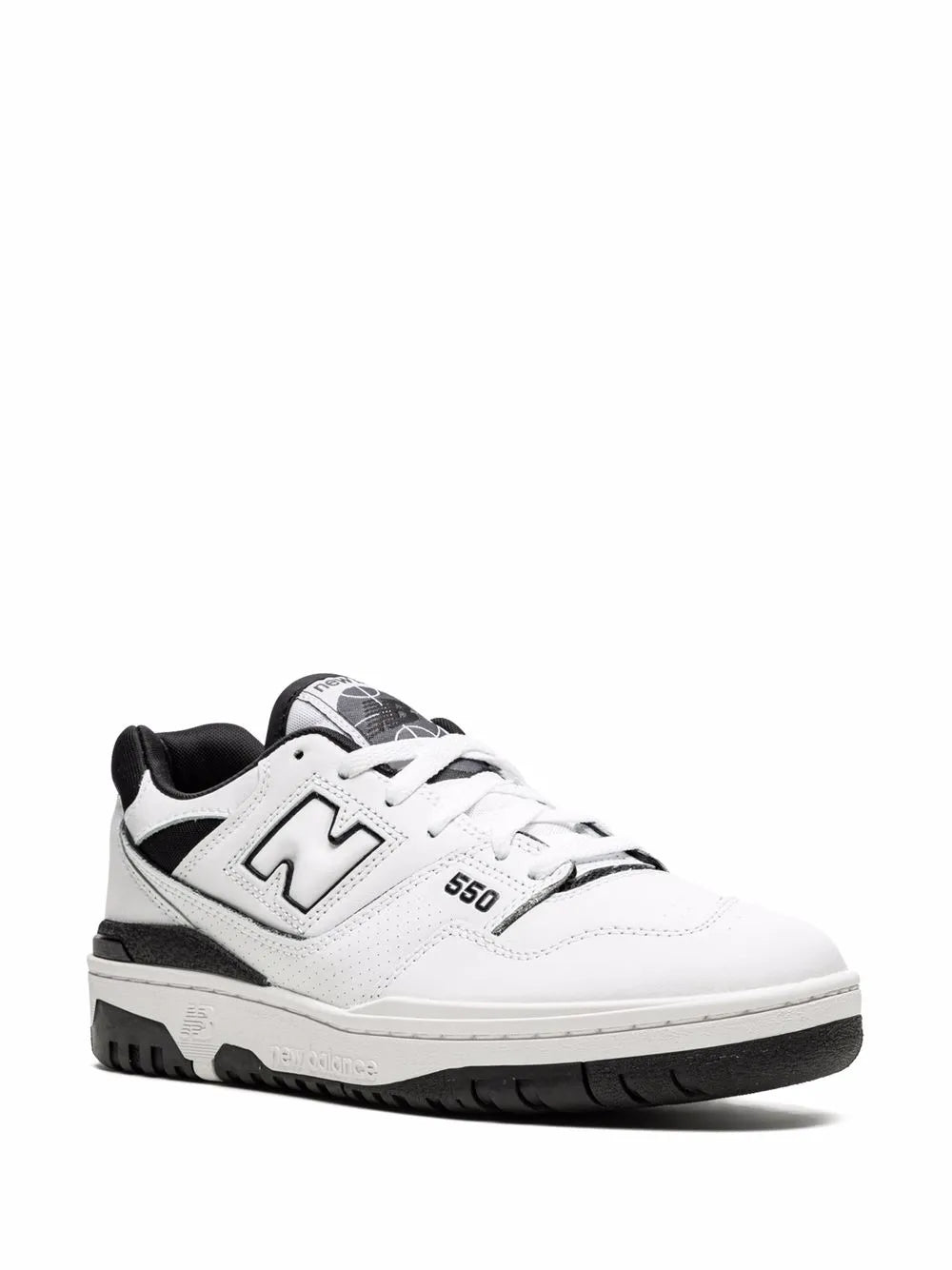 New balance 550 white black