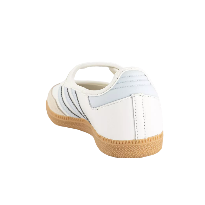 Adidas Samba Jane – White/Baby Blue