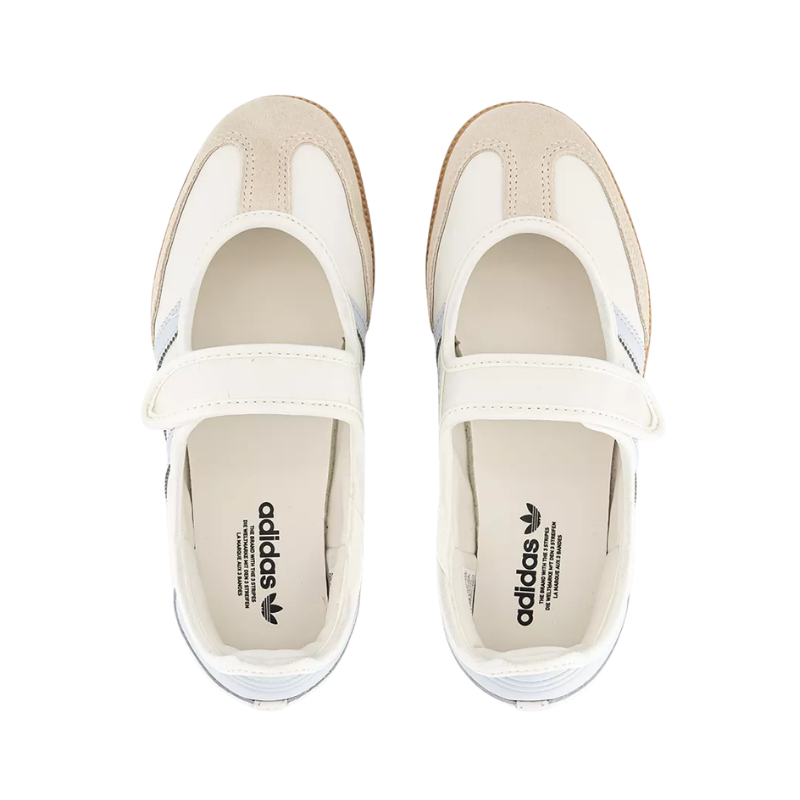 Adidas Samba Jane – White/Baby Blue