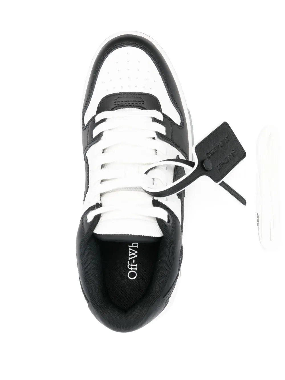 Off-White Out of Office black white