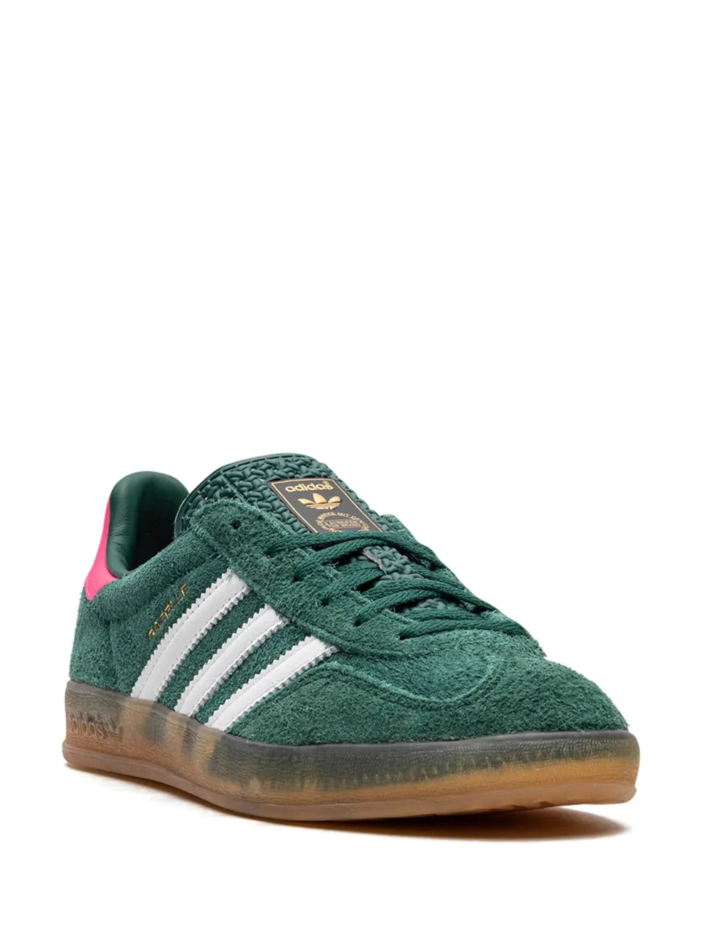 adidas Gazelle Indoor Green suede