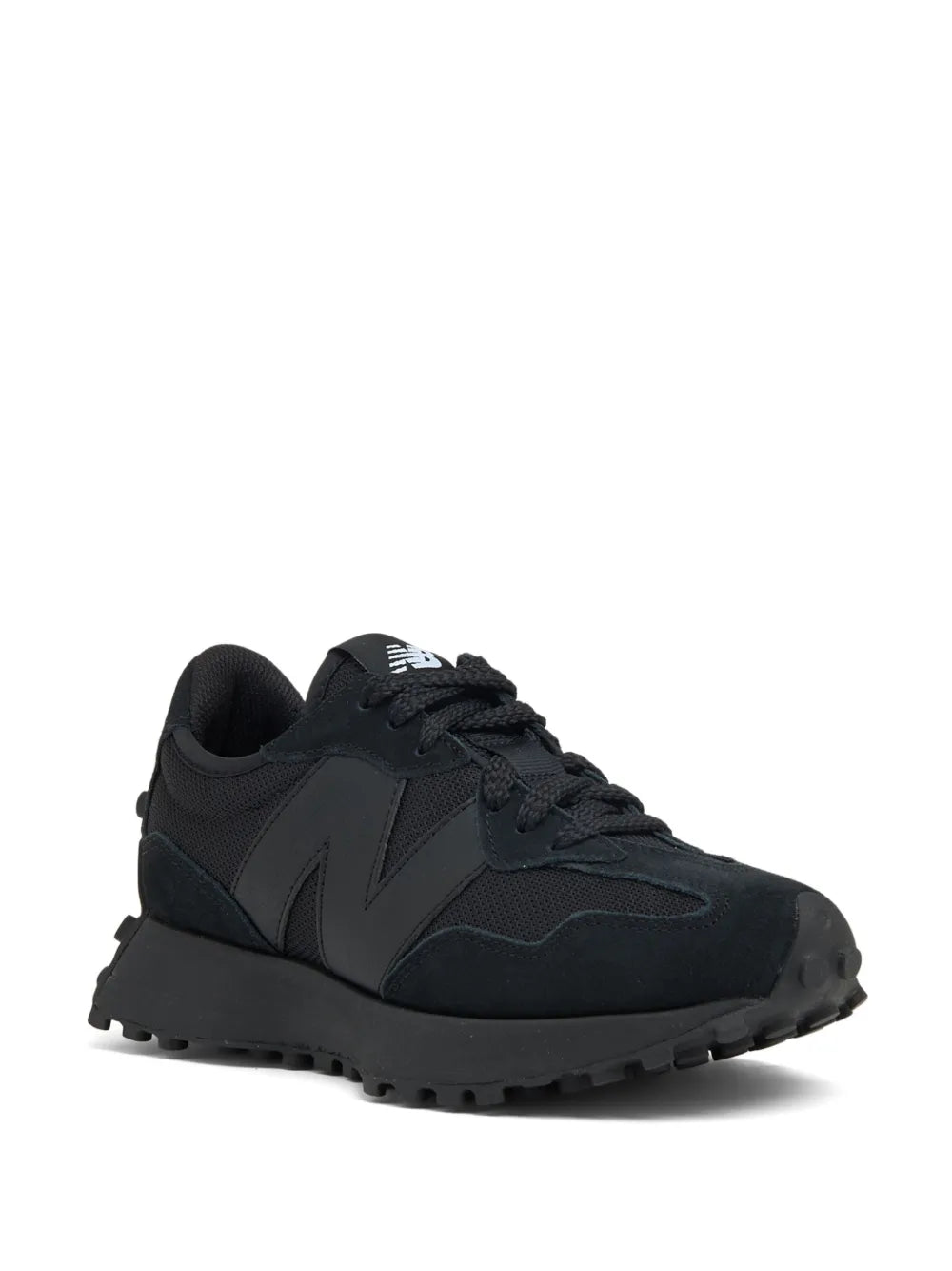 New balance 327 triple black