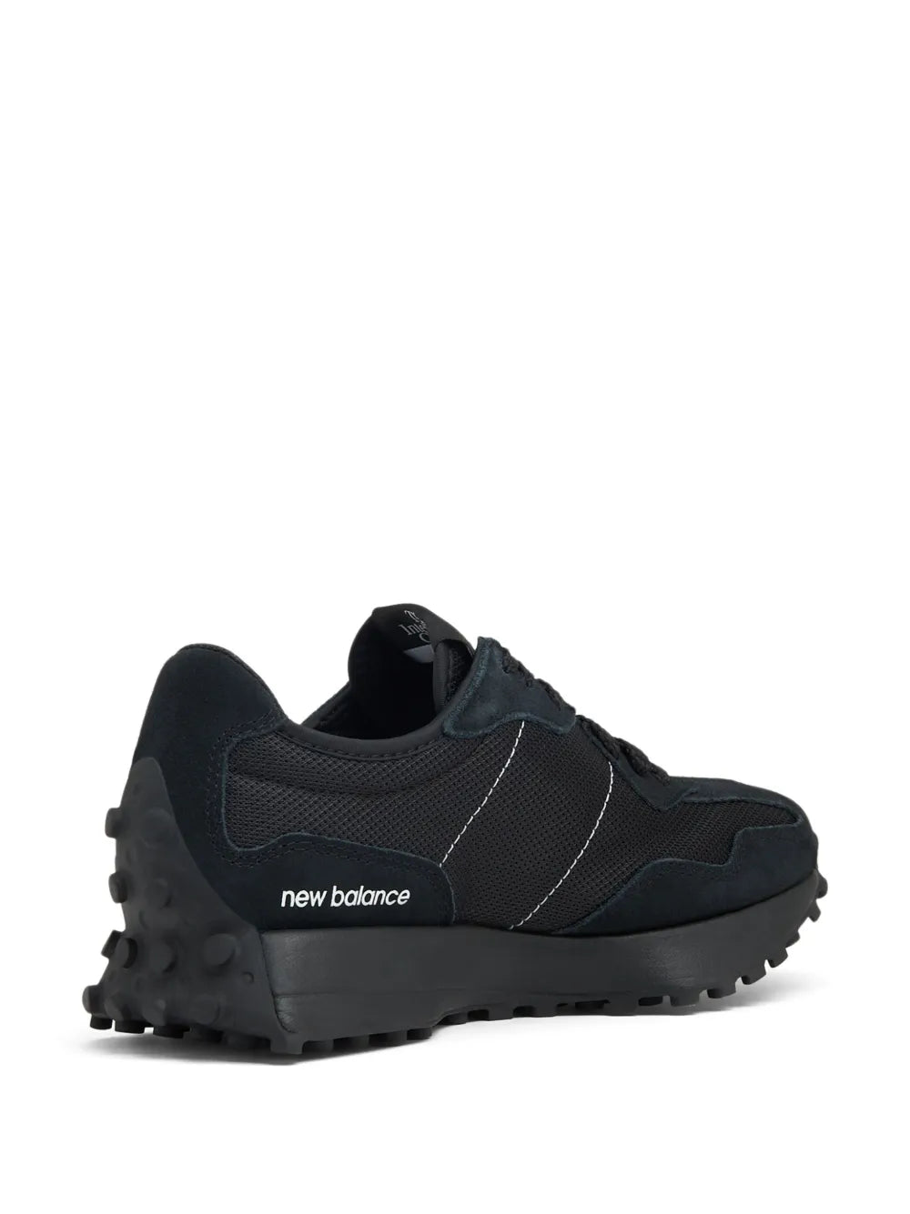 New balance 327 triple black