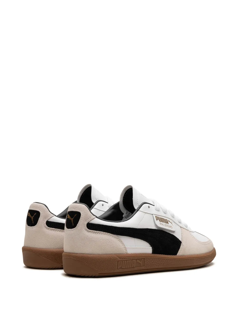 PUMA Palermo White/Vapor Gray/Gum