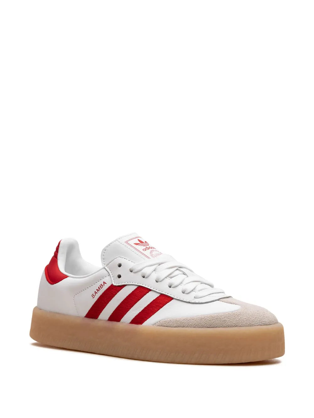 adidas Sambae White/Red