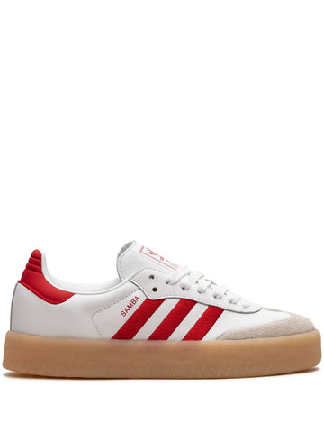 adidas Sambae White/Red