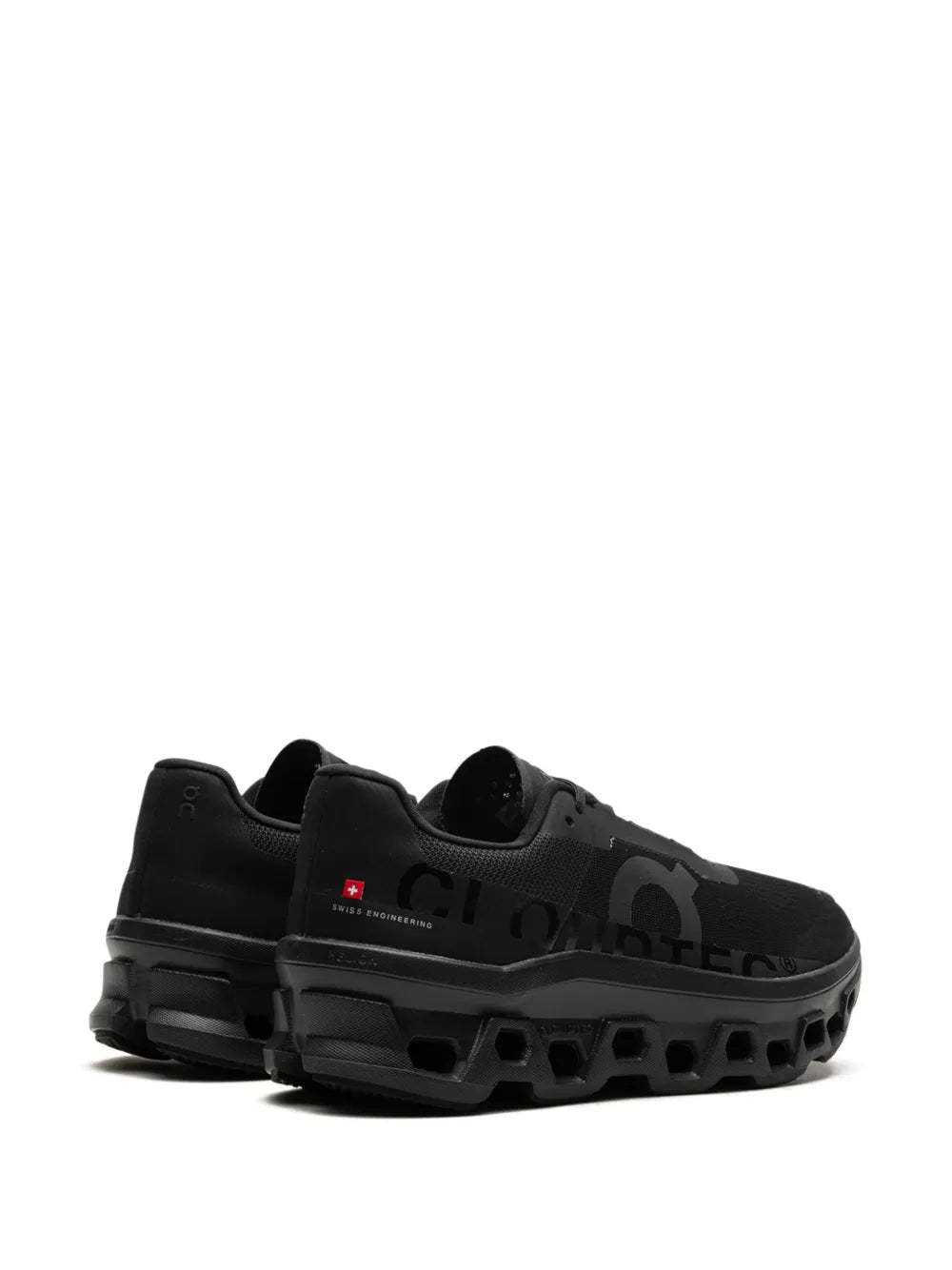 On Running Cloudmonster All Black