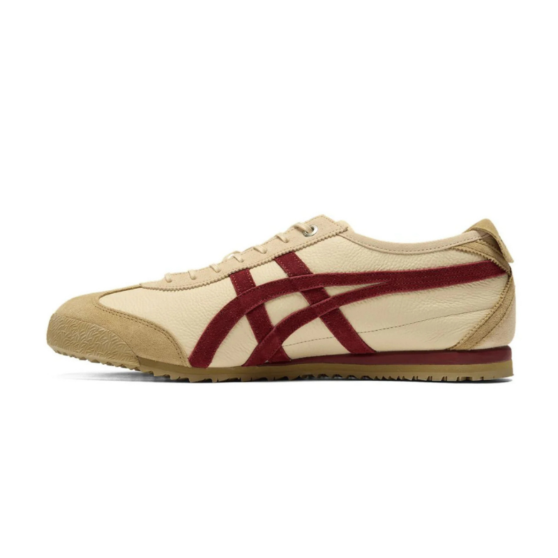 Onitsuka Tiger MEXICO 66 – Beige beet juice red