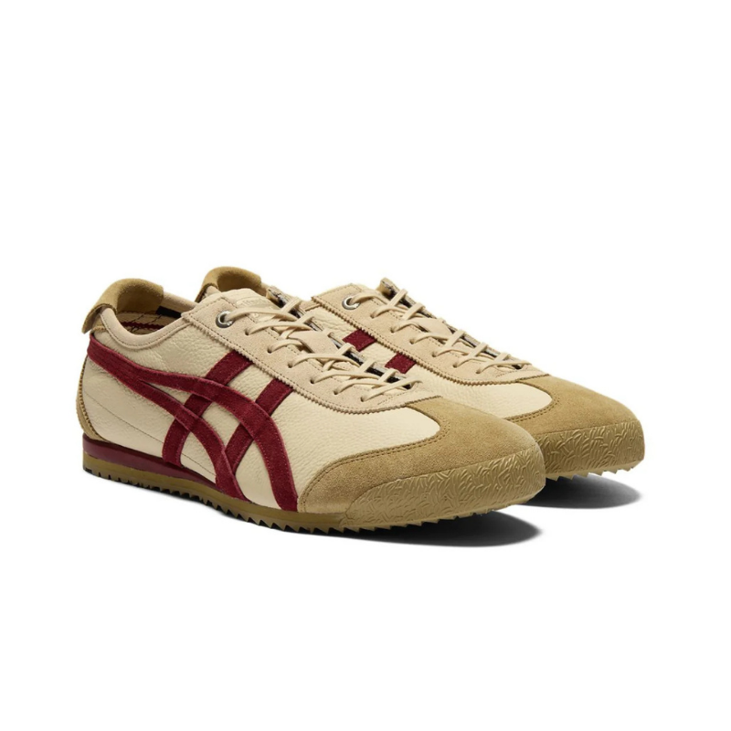 Onitsuka Tiger MEXICO 66 – Beige beet juice red