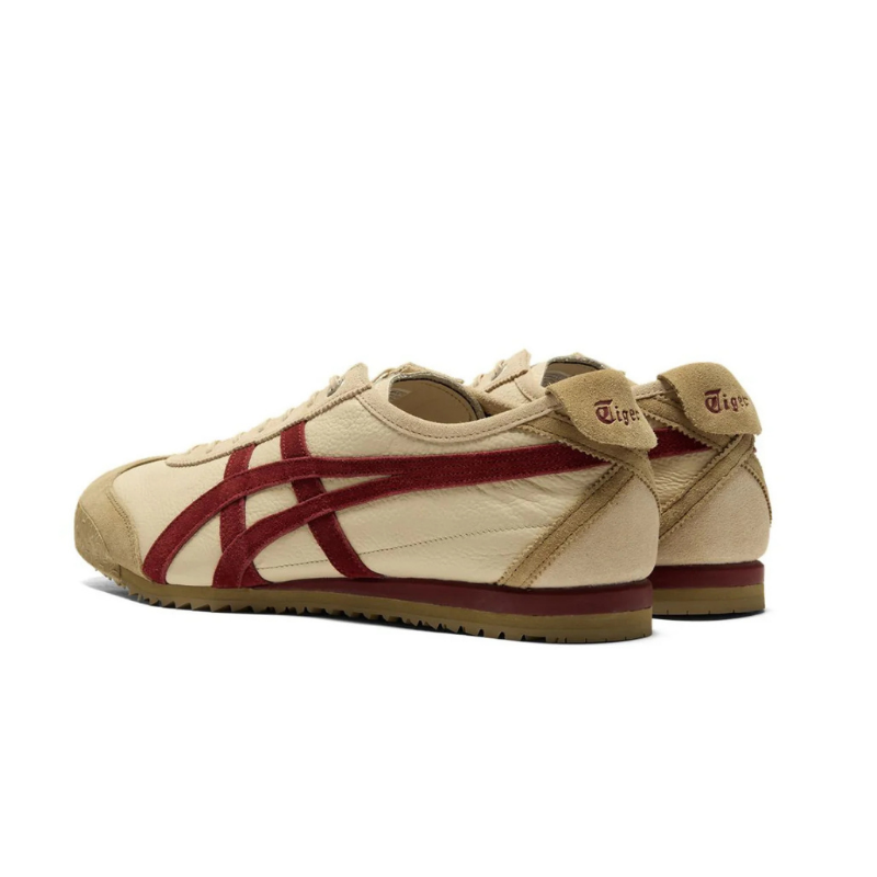 Onitsuka Tiger MEXICO 66 – Beige beet juice red