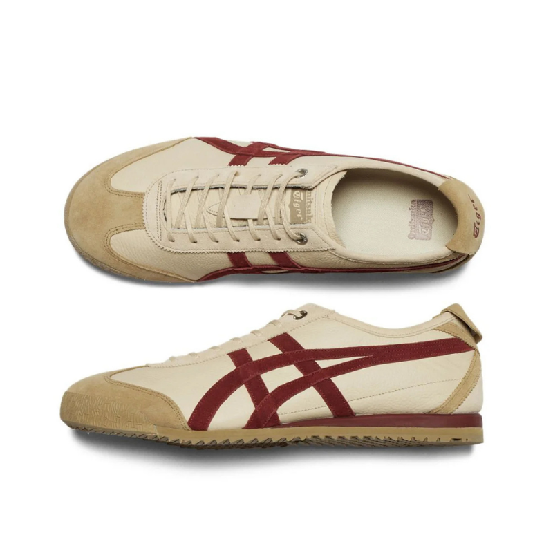 Onitsuka Tiger MEXICO 66 – Beige beet juice red