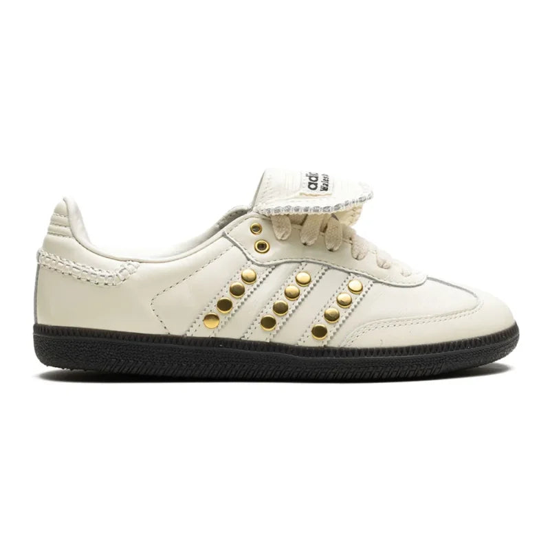 Samba Wales Bonner Studded Pack Cream White