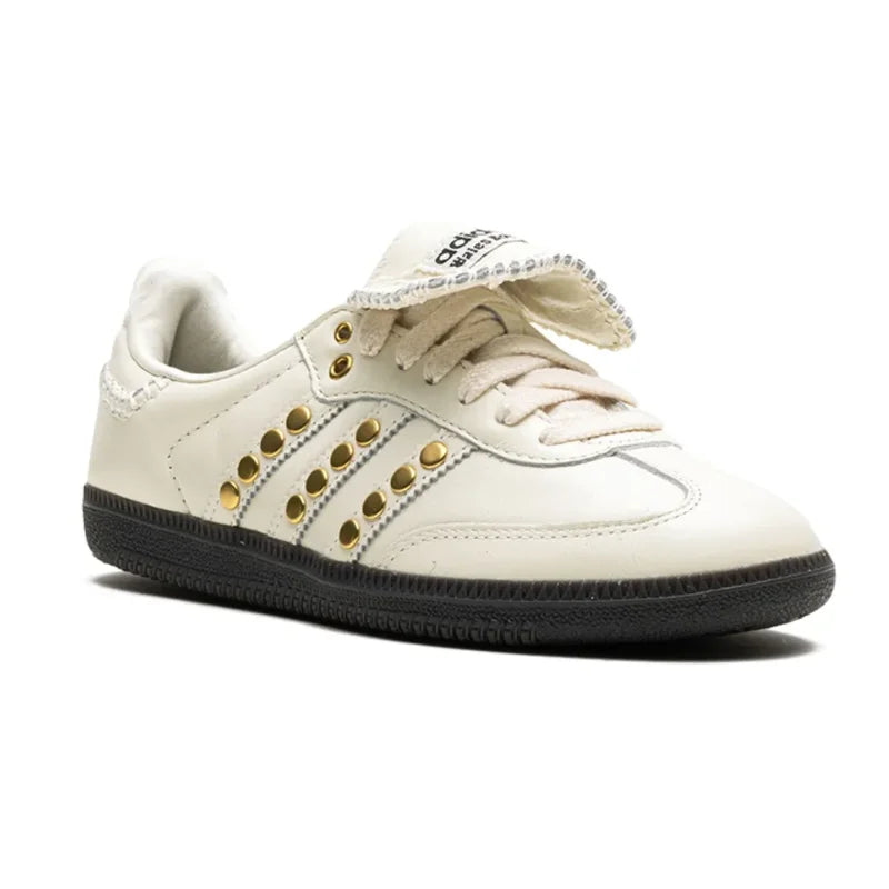 Samba Wales Bonner Studded Pack Cream White
