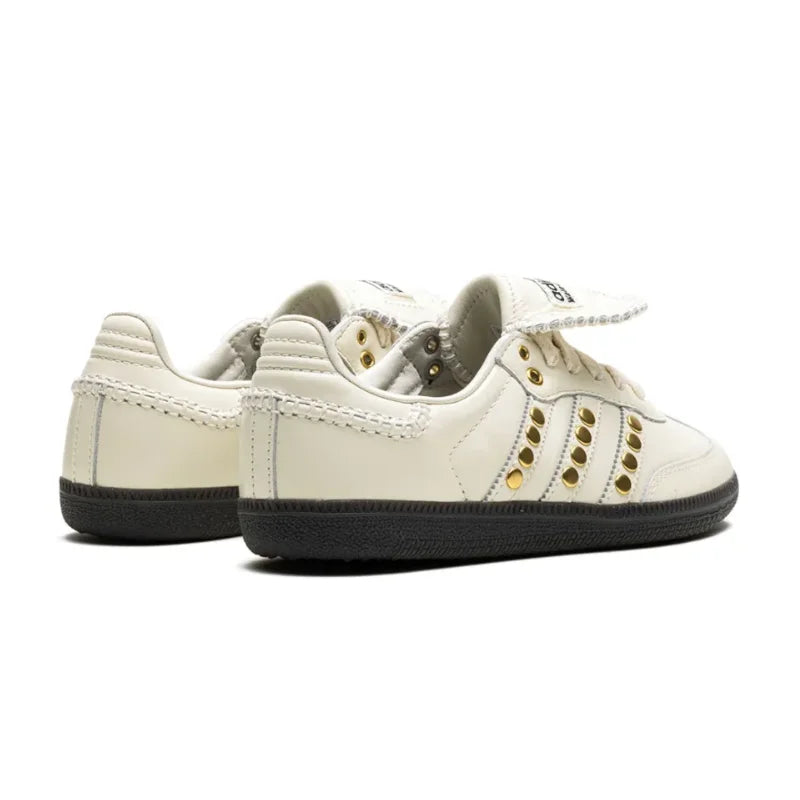 Samba Wales Bonner Studded Pack Cream White