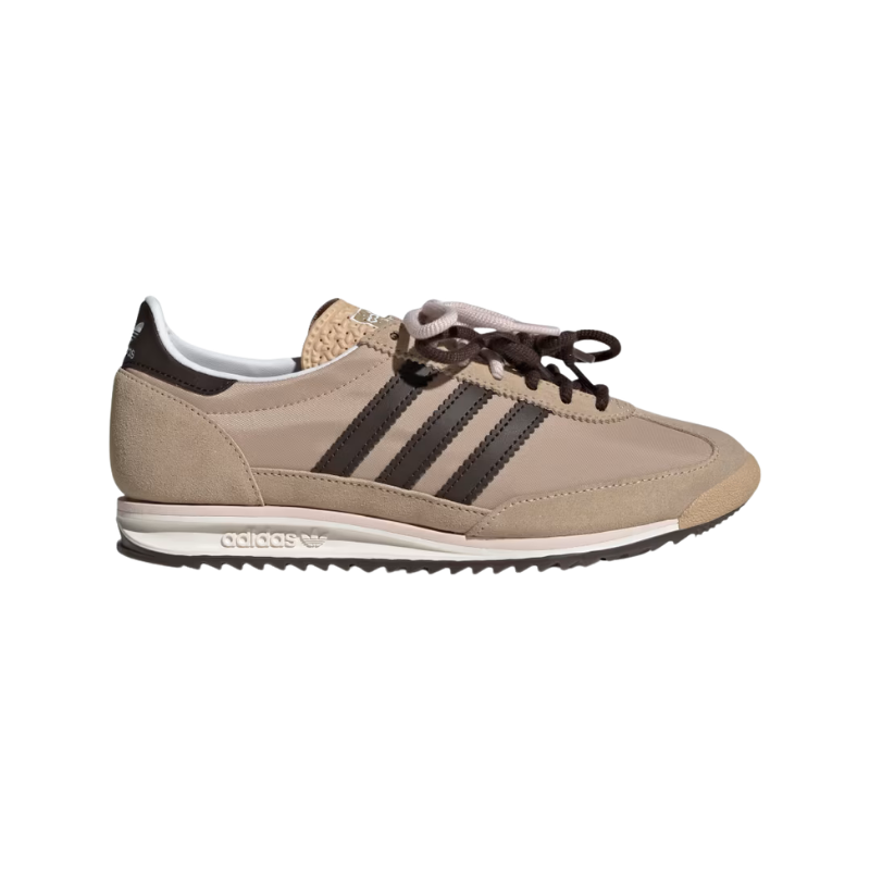 Adidas Originals SL 72 Magic Beige Dark Brown Wonder Quartz