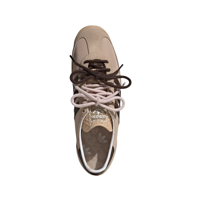 Adidas Originals SL 72 Magic Beige Dark Brown Wonder Quartz